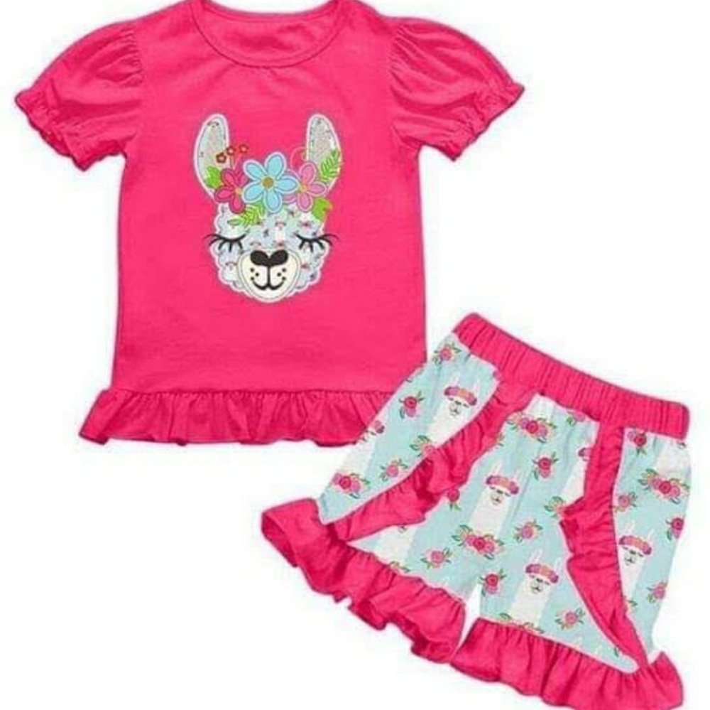 Llama Boutique Outfit